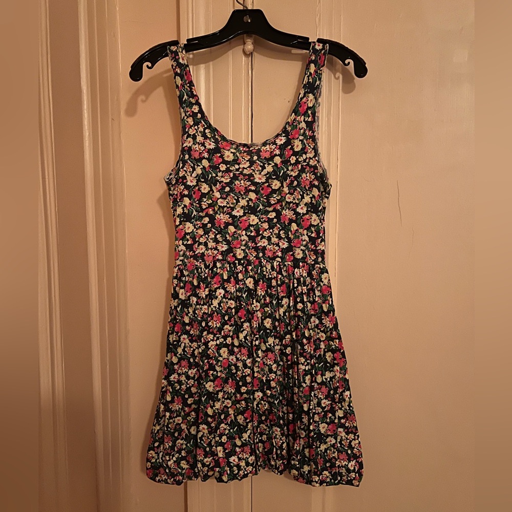 Floral Mini Dress